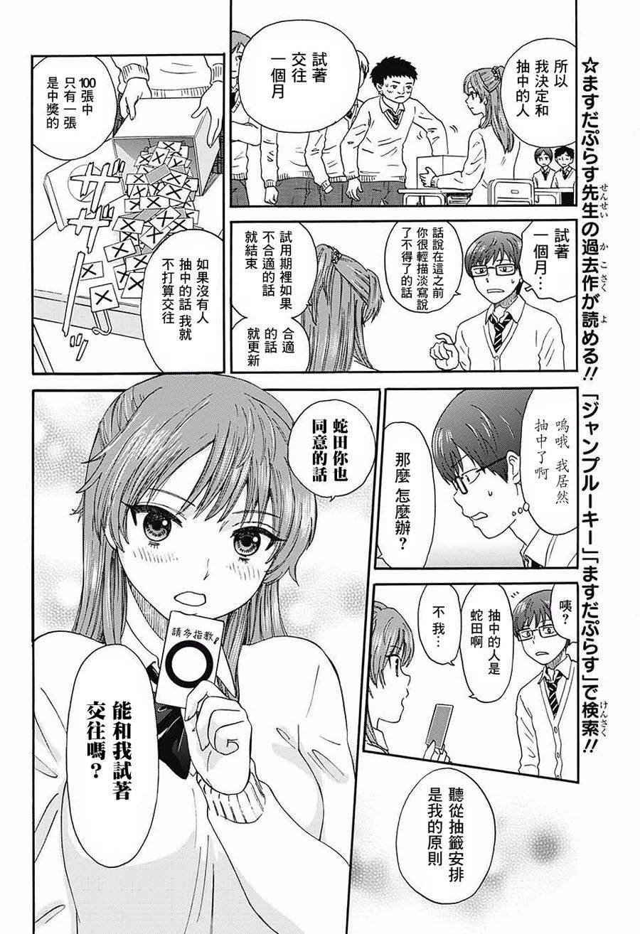 恋爱抽签韩漫全集-短篇无删减无遮挡章节图片 