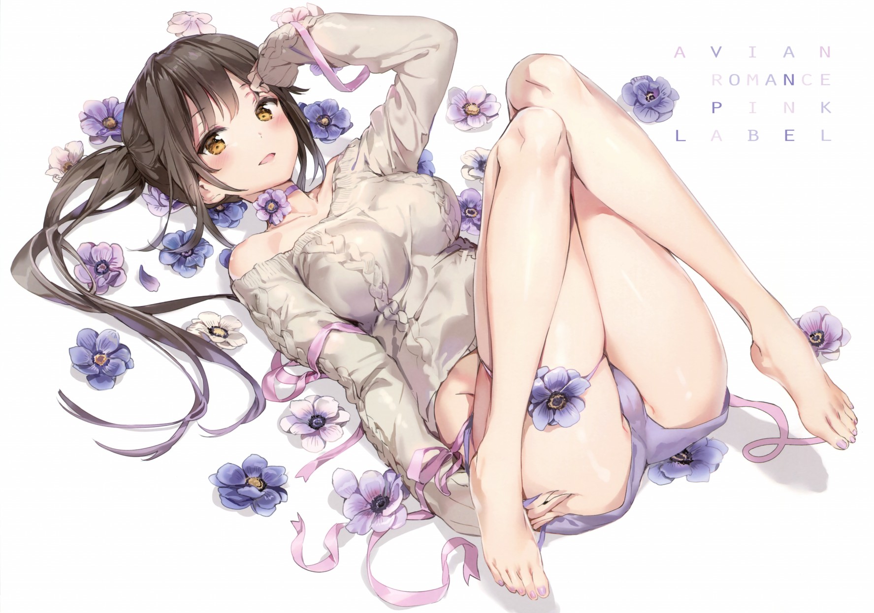 Avian Romance韩漫全集-(C91)画集无删减无遮挡章节图片 
