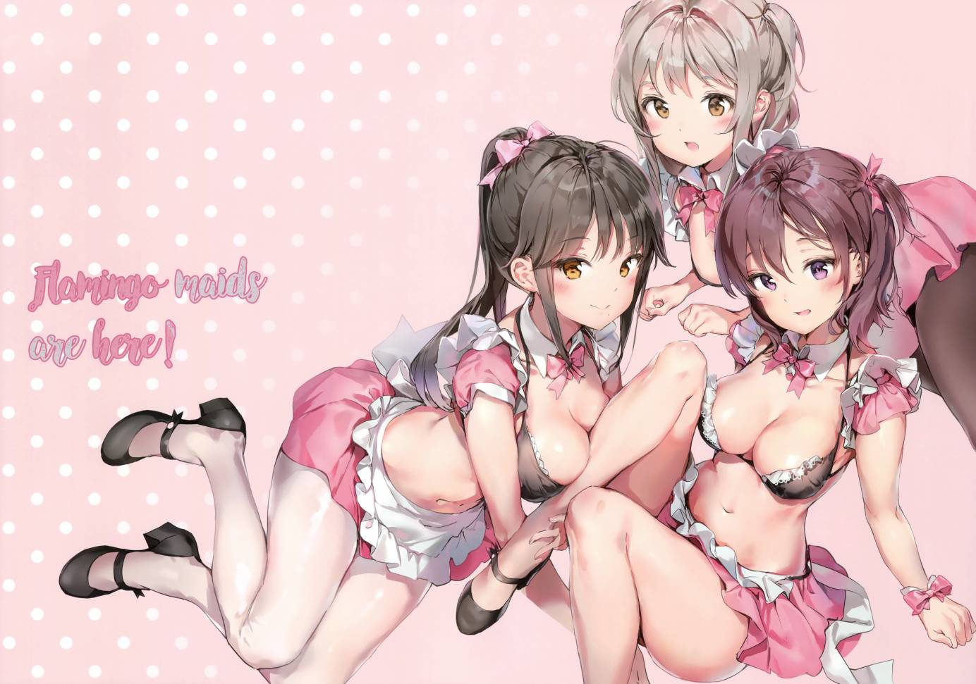 Avian Romance韩漫全集-(C93)画集 Avian Romance Pink Label 3无删减无遮挡章节图片 
