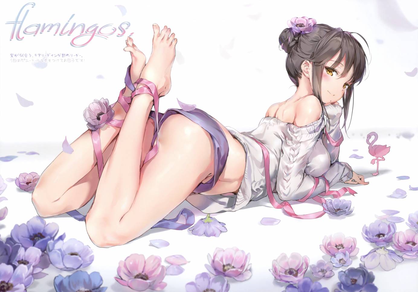 Avian Romance韩漫全集-(C93)画集 Avian Romance Pink Label 3无删减无遮挡章节图片 