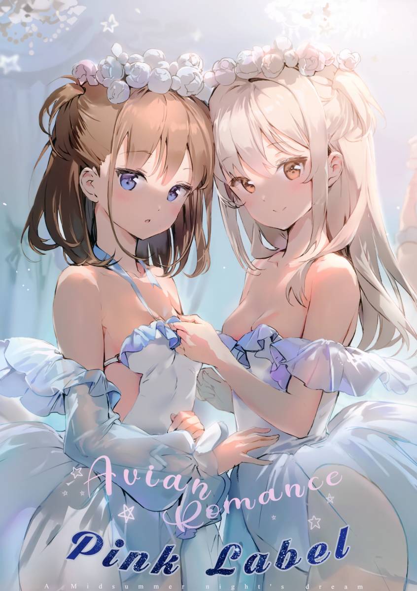 Avian Romance韩漫全集-(C96)画集 Avian Romance Pink Label 6无删减无遮挡章节图片 
