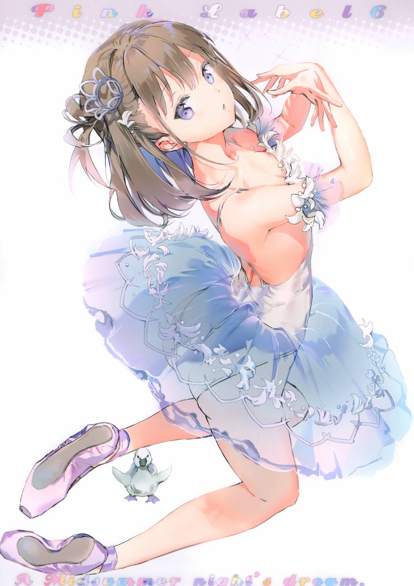 Avian Romance韩漫全集-(C96)画集 Avian Romance Pink Label 6无删减无遮挡章节图片 