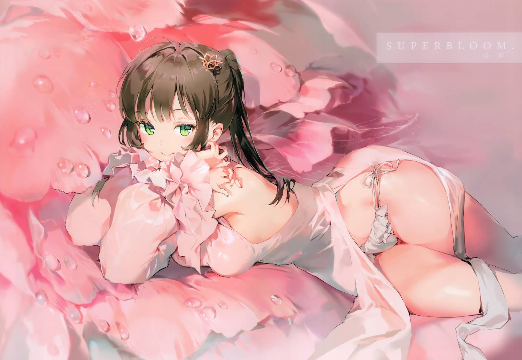Avian Romance韩漫全集-(C96)画集 Avian Romance Pink Label 6无删减无遮挡章节图片 