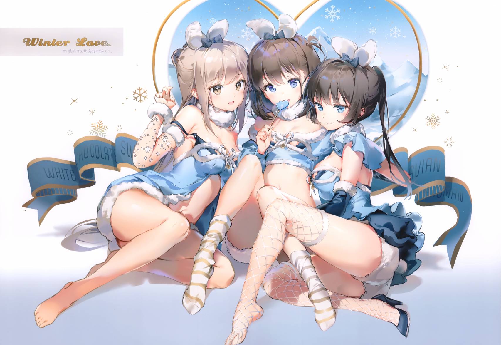 Avian Romance韩漫全集-(C97)画集 Avian Romance Pink Label 7无删减无遮挡章节图片 