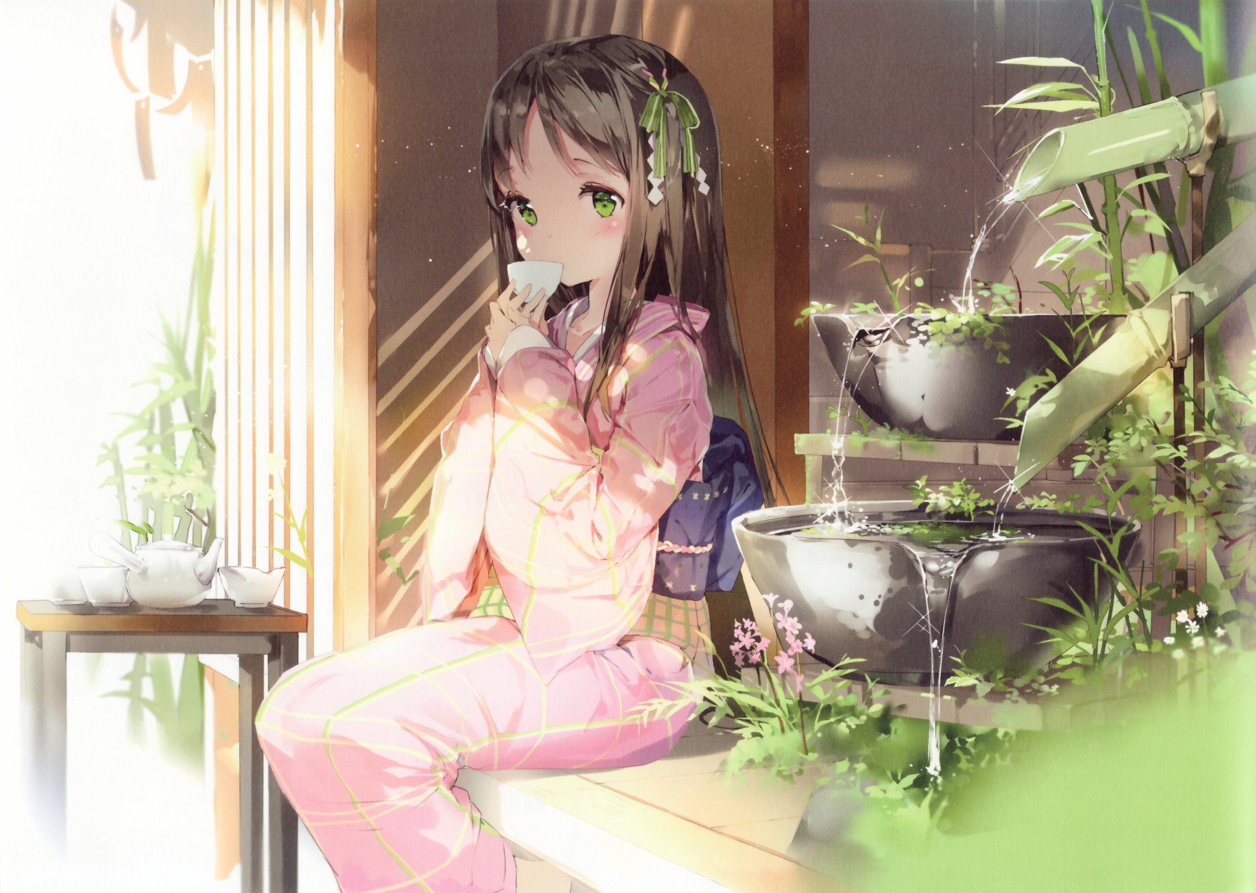 茶娘目录韩漫全集-画集无删减无遮挡章节图片 