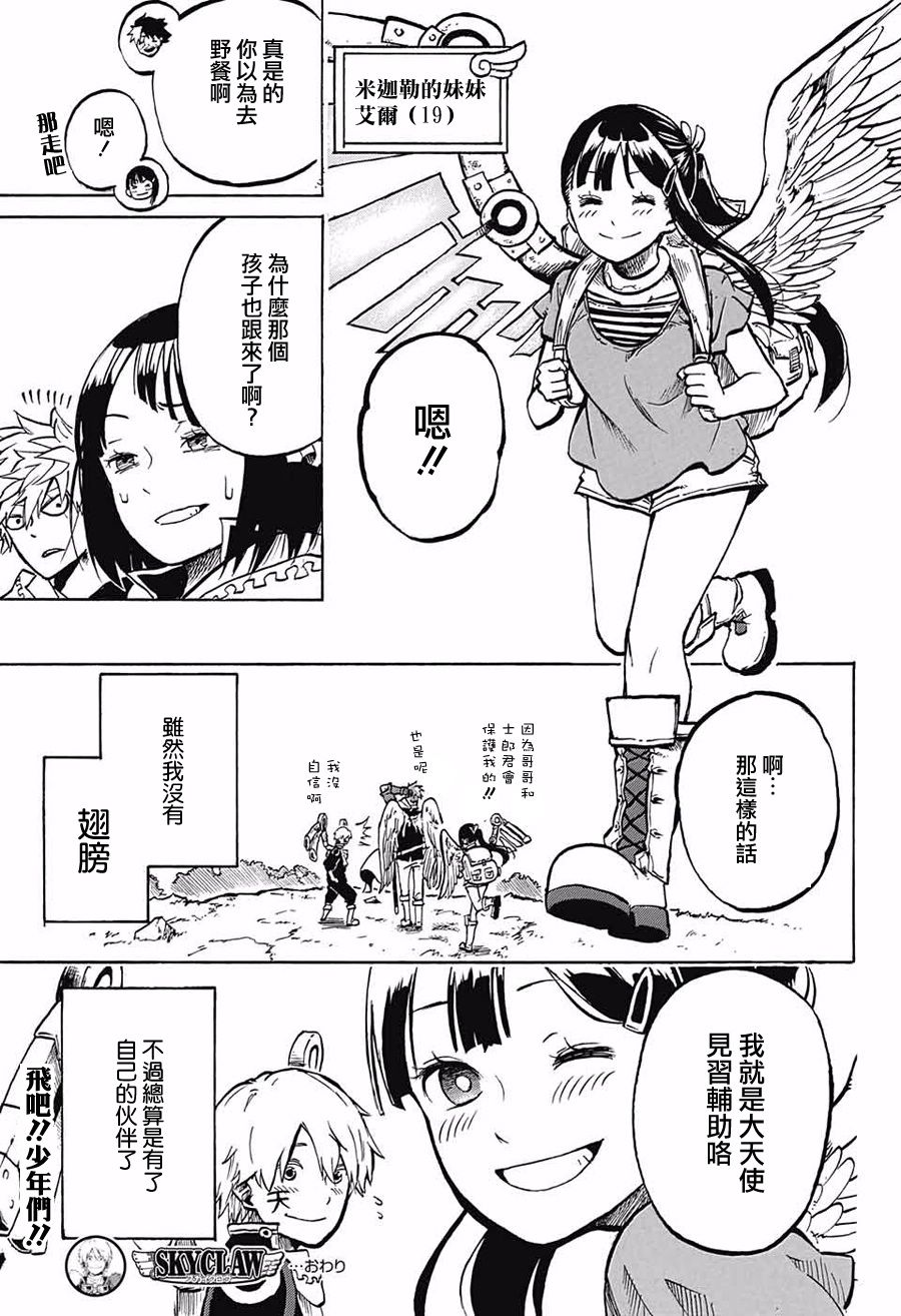SKY CLAW韩漫全集-短篇无删减无遮挡章节图片 