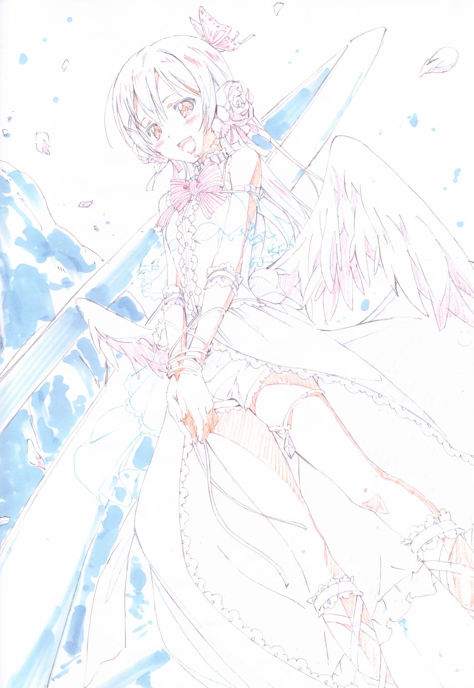 Embrace blue韩漫全集-画集无删减无遮挡章节图片 