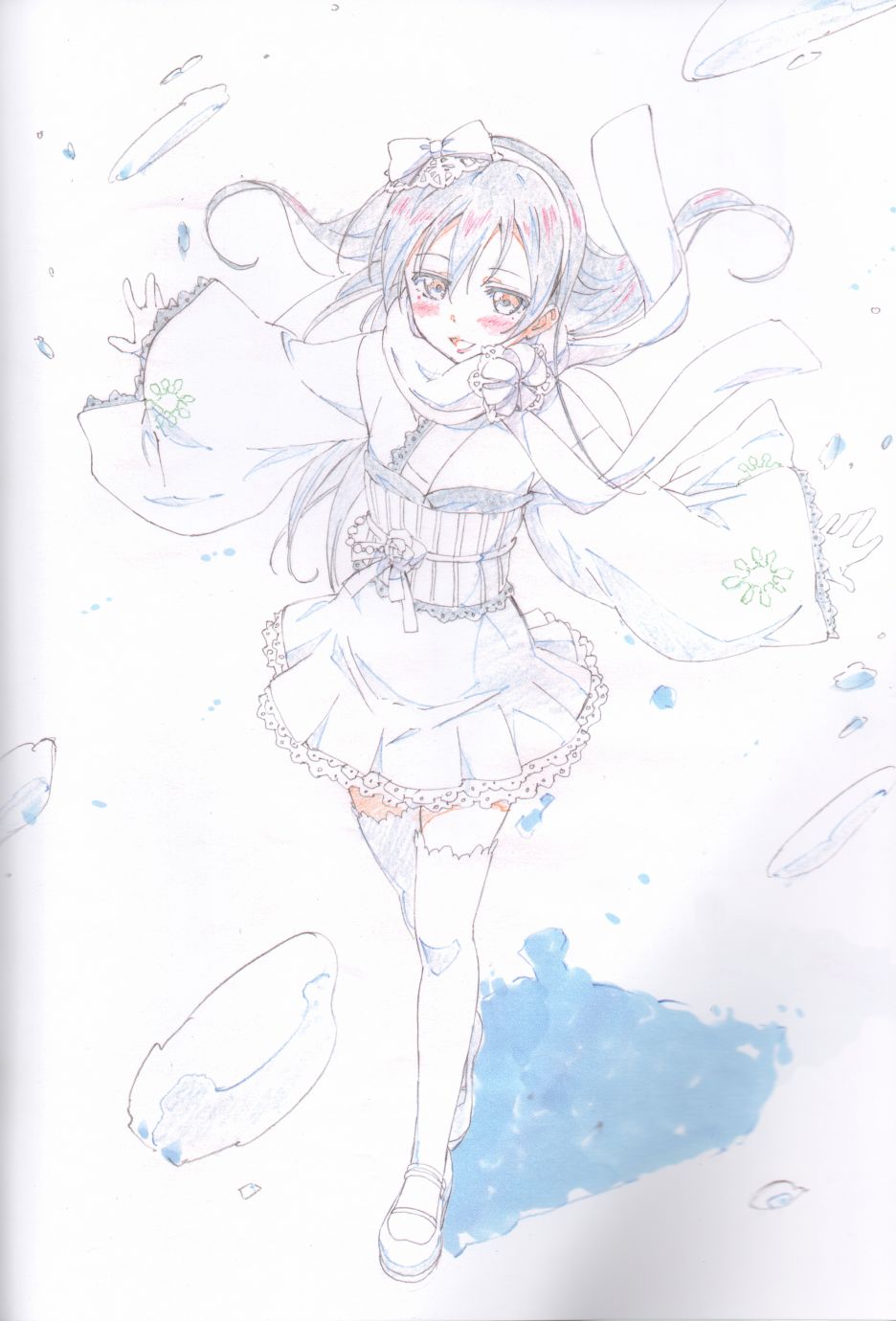 Embrace blue韩漫全集-画集无删减无遮挡章节图片 