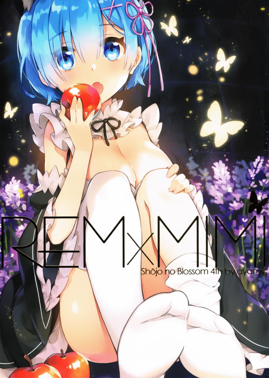 REM X MIMI韩漫全集-画集无删减无遮挡章节图片 