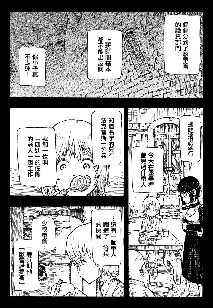 因康尼乌斯的堡垒韩漫全集-上篇无删减无遮挡章节图片 