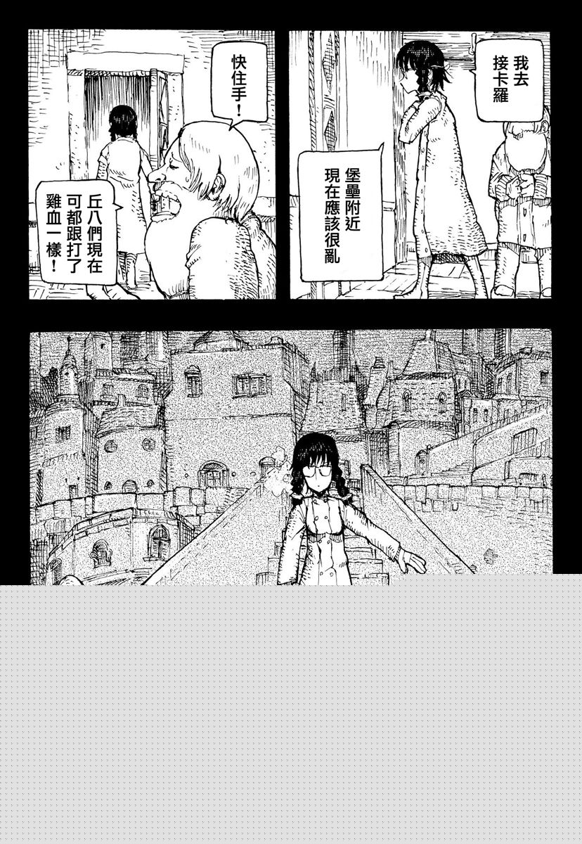 因康尼乌斯的堡垒韩漫全集-上篇无删减无遮挡章节图片 