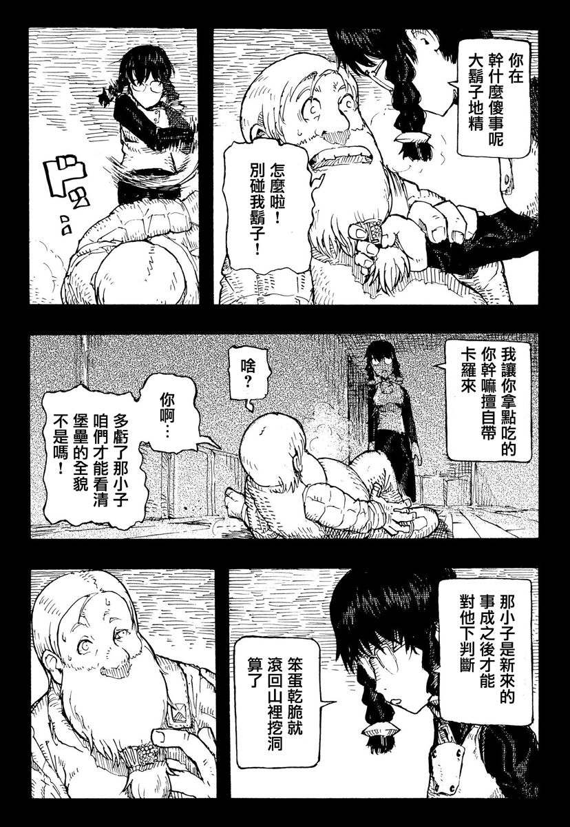 因康尼乌斯的堡垒韩漫全集-上篇无删减无遮挡章节图片 