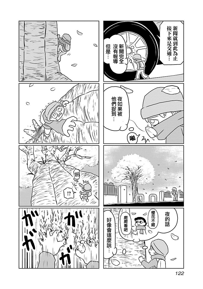 夜与眠韩漫全集-全一卷无删减无遮挡章节图片 