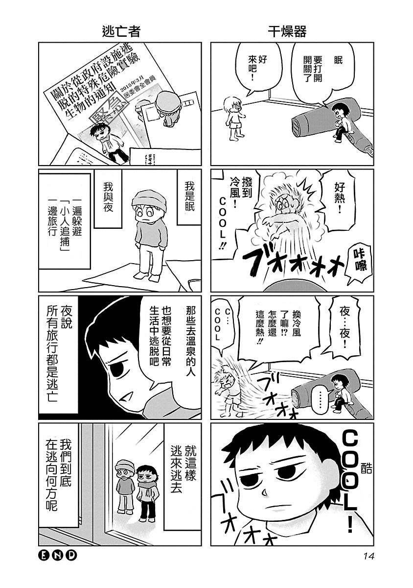 夜与眠韩漫全集-全一卷无删减无遮挡章节图片 
