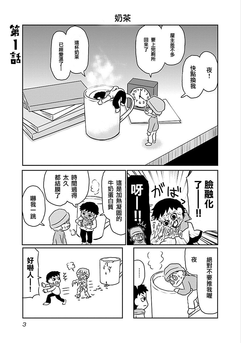 夜与眠韩漫全集-全一卷无删减无遮挡章节图片 