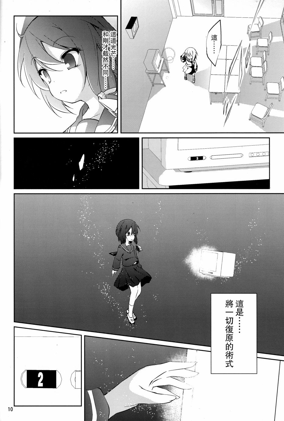 魔术师莲子与女教皇韩漫全集-全一话无删减无遮挡章节图片 