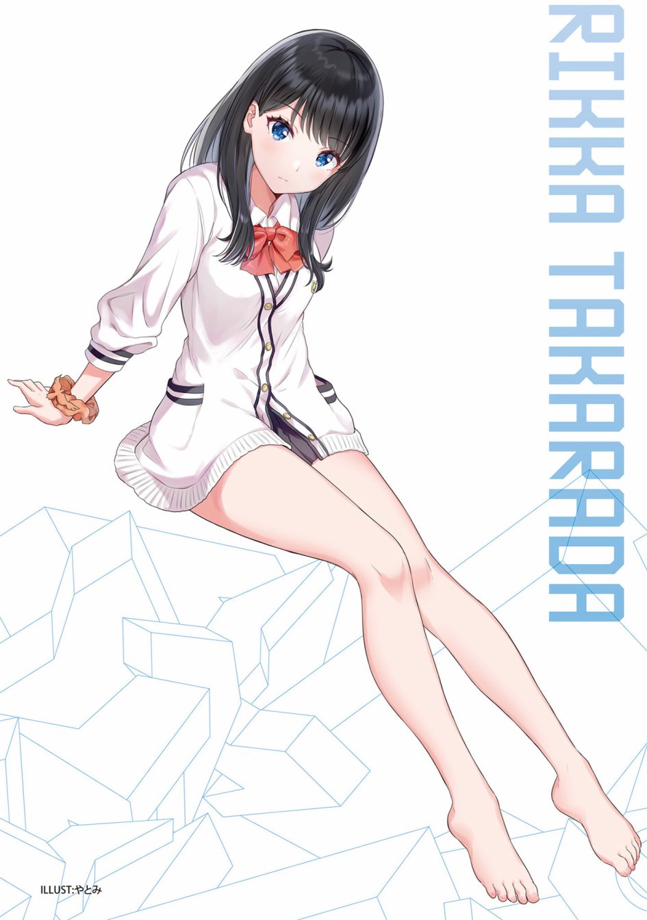 SSSS.GRIDMAN 精选集韩漫全集-六花01无删减无遮挡章节图片 
