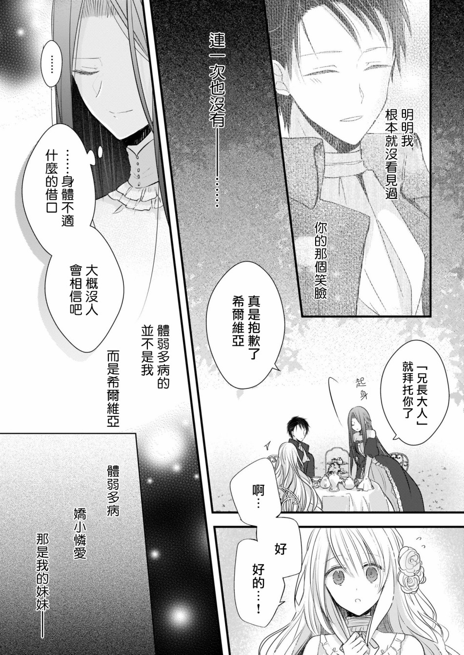婚约者恋上我的妹妹韩漫全集-序章无删减无遮挡章节图片 