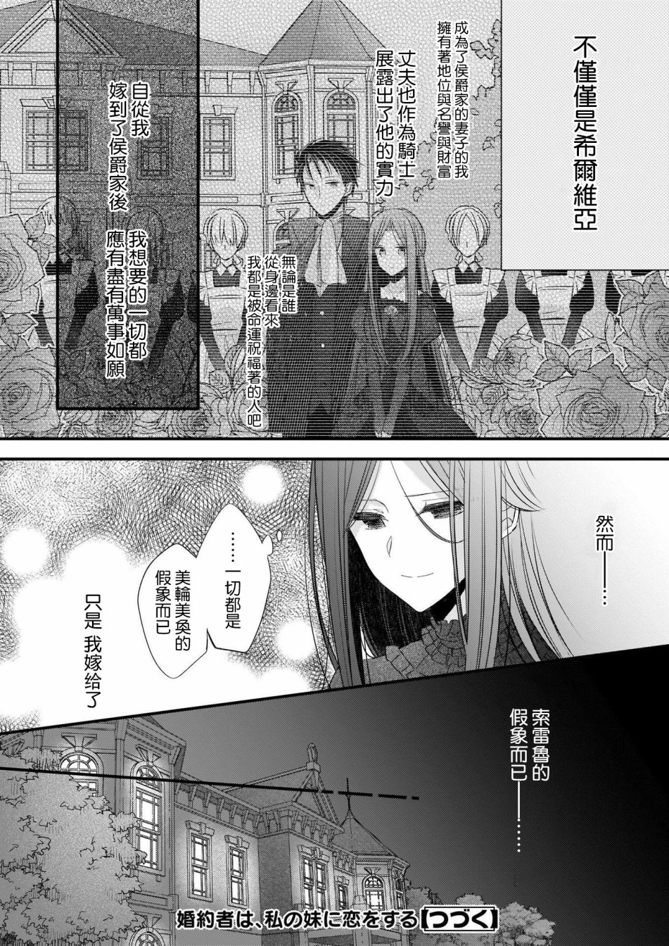 婚约者恋上我的妹妹韩漫全集-01前篇无删减无遮挡章节图片 
