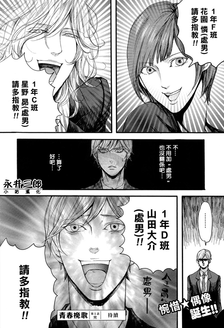 青春挽歌韩漫全集-第01话无删减无遮挡章节图片 