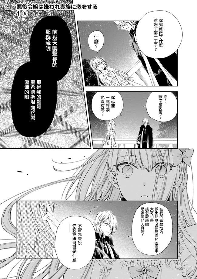 恶役千金和被讨厌的贵族陷入爱河韩漫全集-第01话无删减无遮挡章节图片 