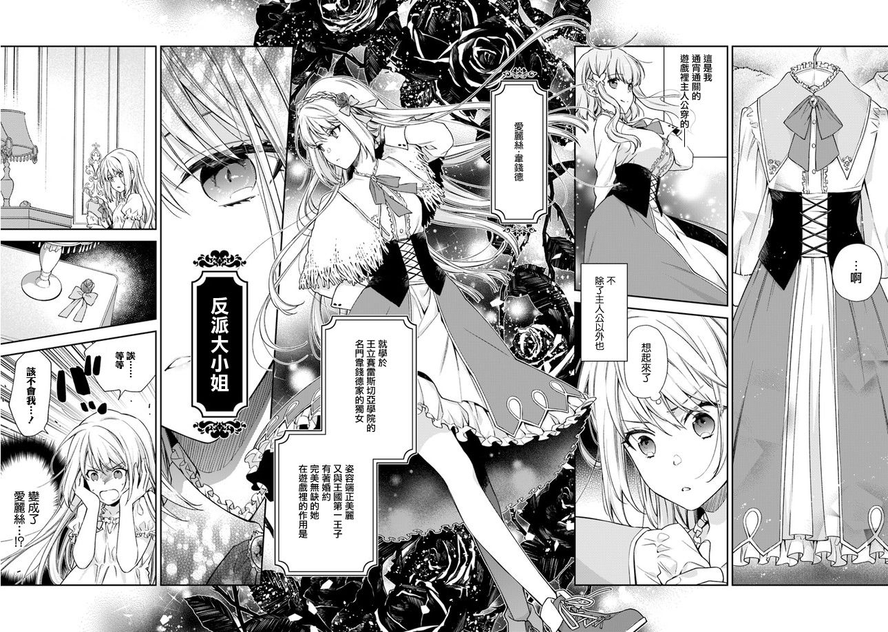 恶役千金和被讨厌的贵族陷入爱河韩漫全集-第01话无删减无遮挡章节图片 