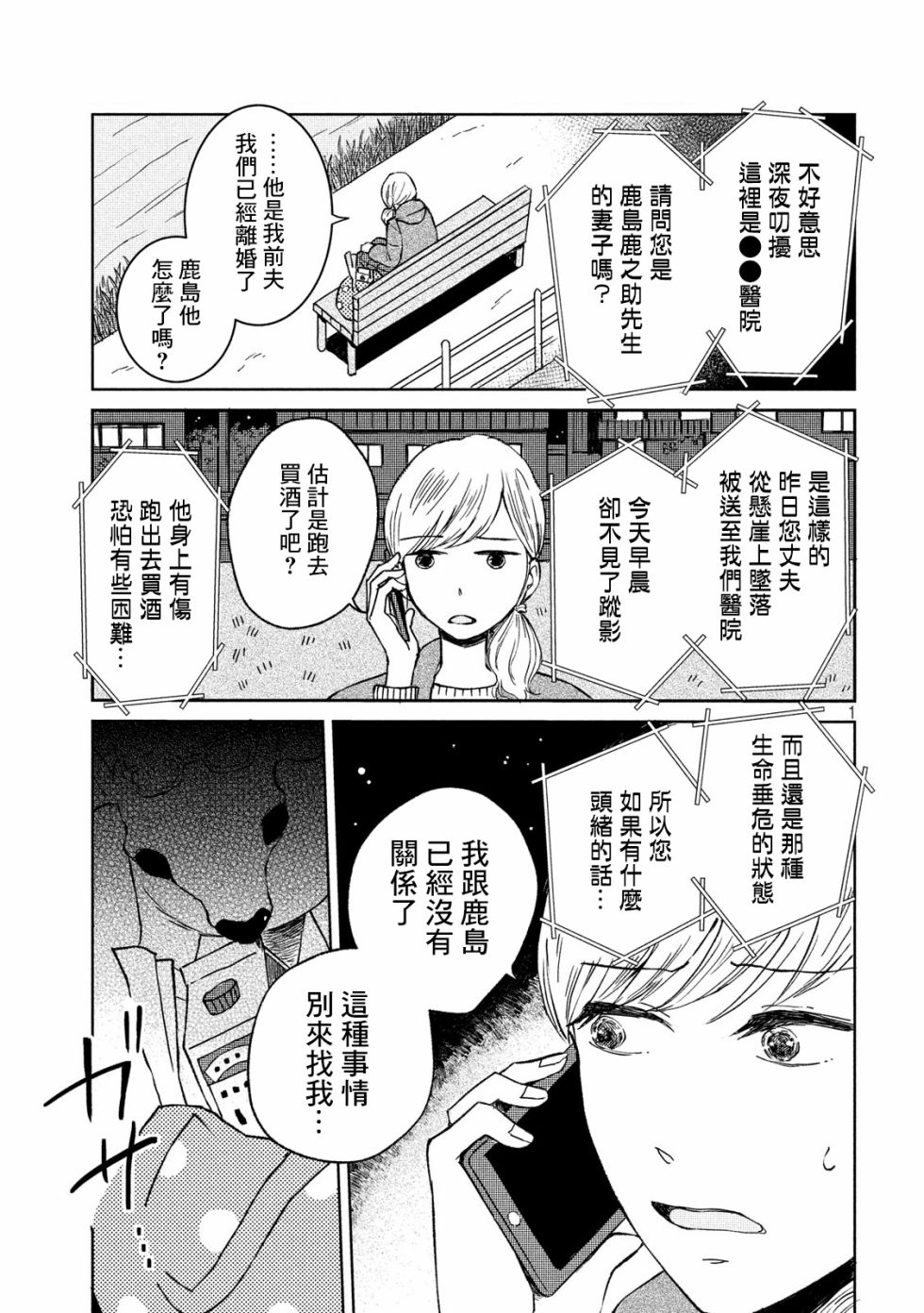 鹿之夜话韩漫全集-短篇无删减无遮挡章节图片 