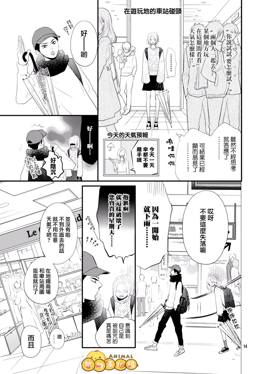 Rainy Girl韩漫全集-全一话无删减无遮挡章节图片 
