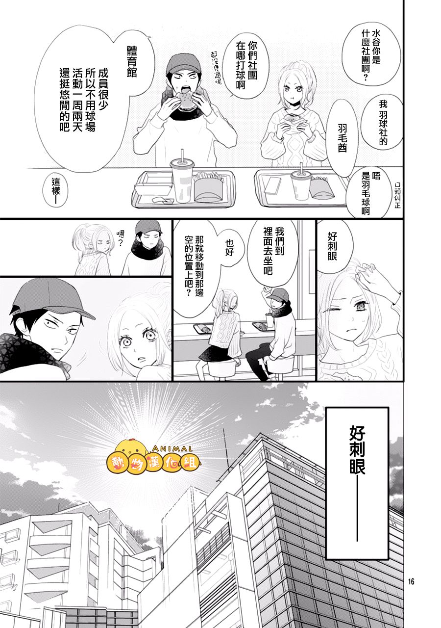 Rainy Girl韩漫全集-全一话无删减无遮挡章节图片 