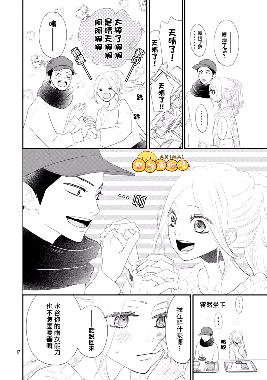Rainy Girl韩漫全集-全一话无删减无遮挡章节图片 