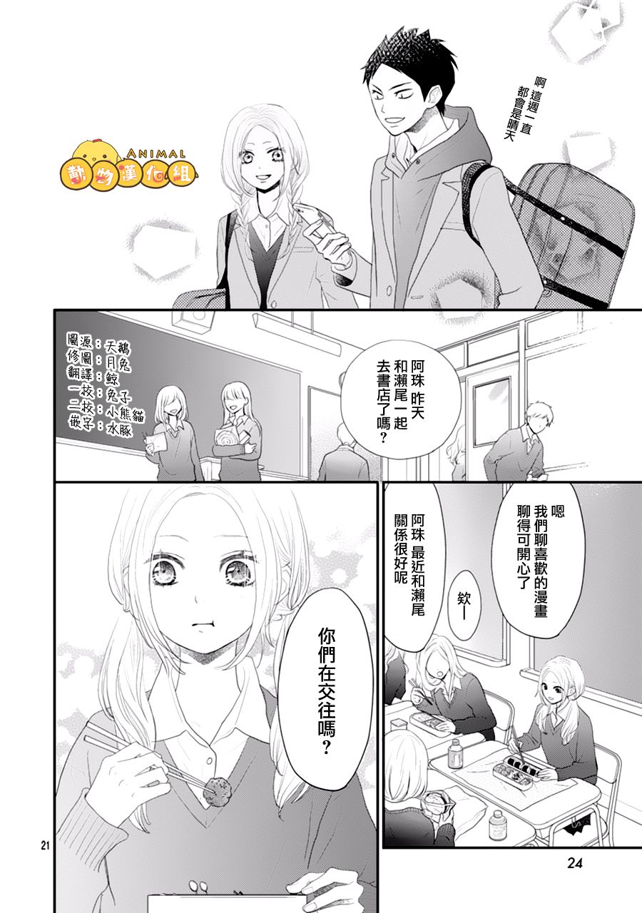 Rainy Girl韩漫全集-全一话无删减无遮挡章节图片 