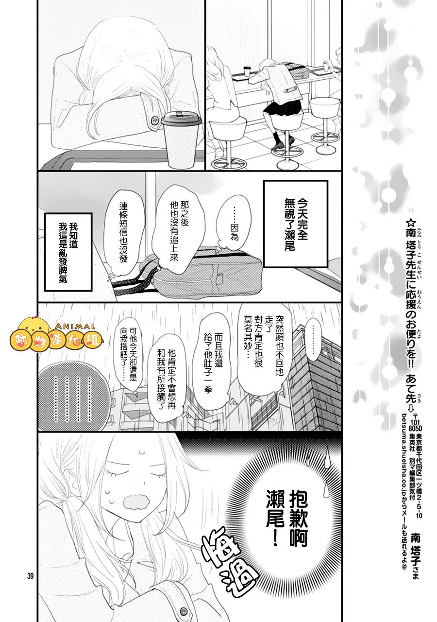 Rainy Girl韩漫全集-全一话无删减无遮挡章节图片 