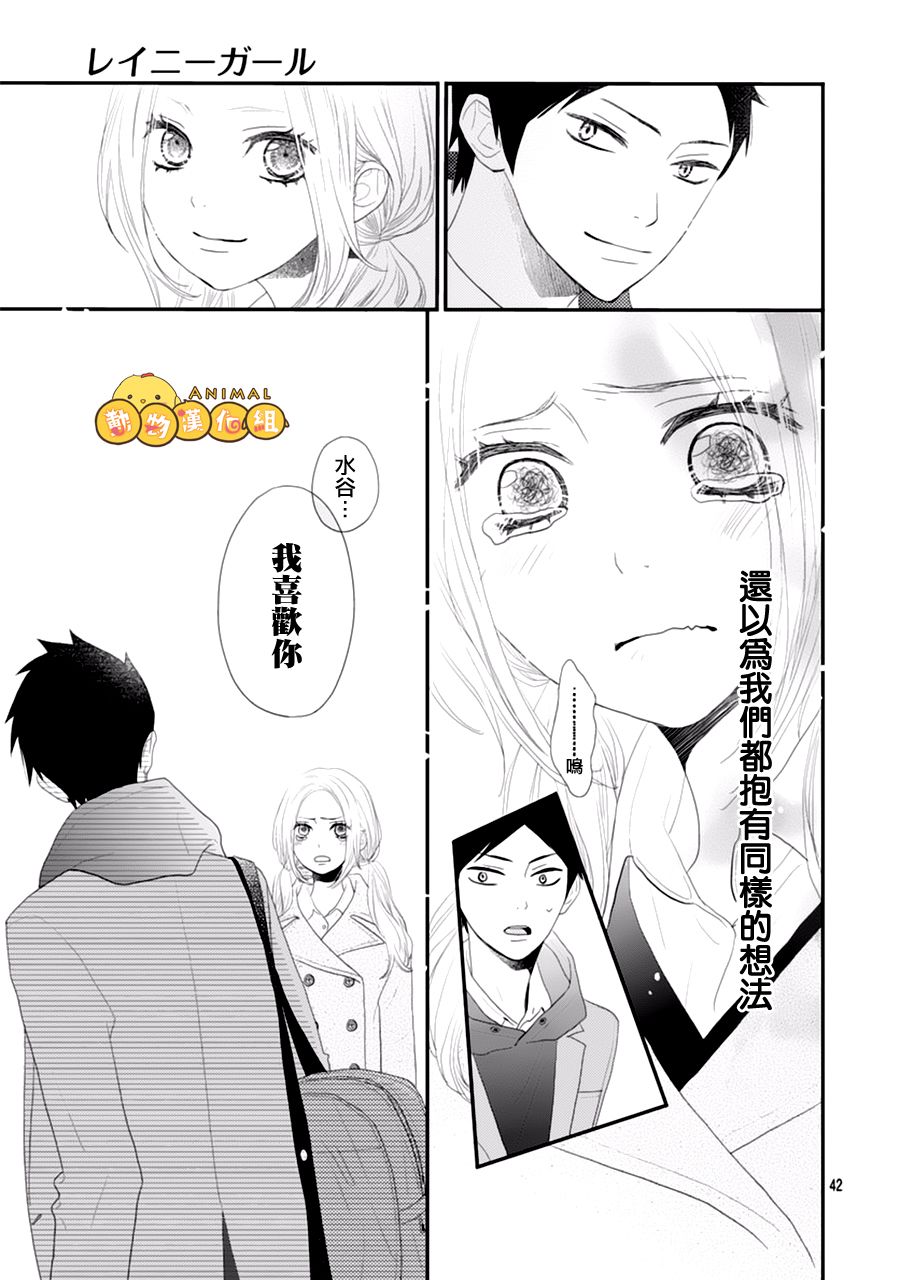 Rainy Girl韩漫全集-全一话无删减无遮挡章节图片 