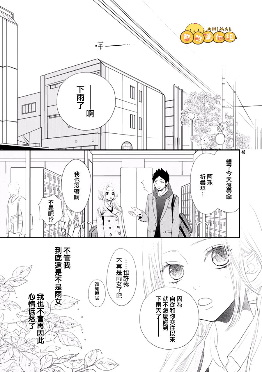Rainy Girl韩漫全集-全一话无删减无遮挡章节图片 