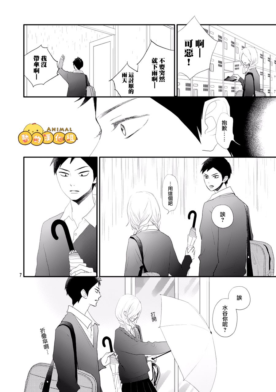 Rainy Girl韩漫全集-全一话无删减无遮挡章节图片 