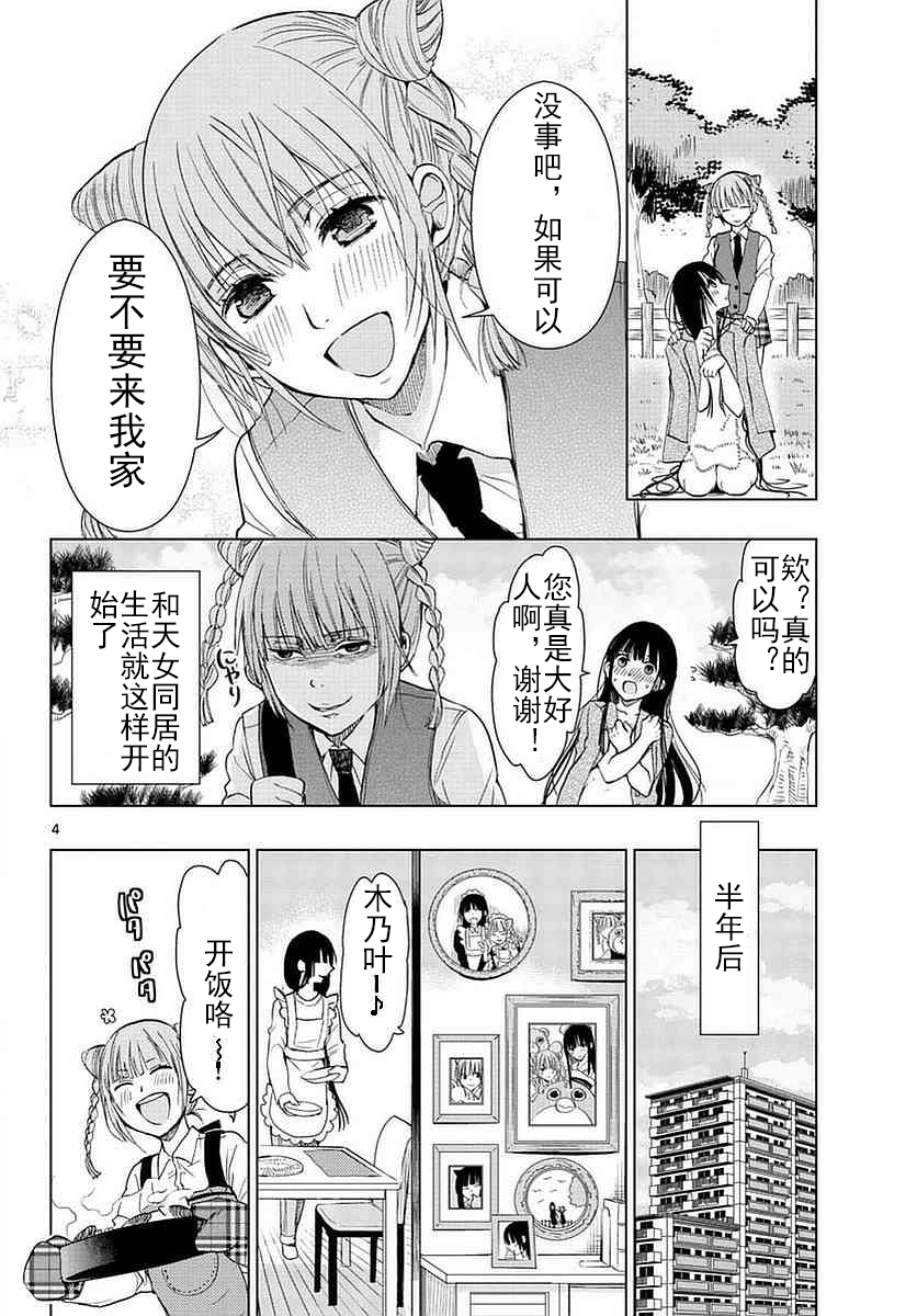 萌欸！天女的羽衣韩漫全集-全一话无删减无遮挡章节图片 