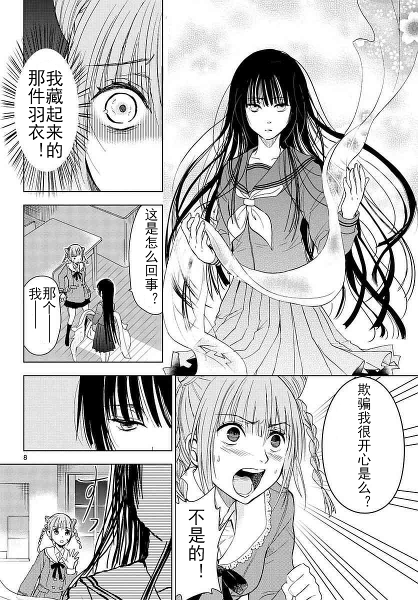 萌欸！天女的羽衣韩漫全集-全一话无删减无遮挡章节图片 