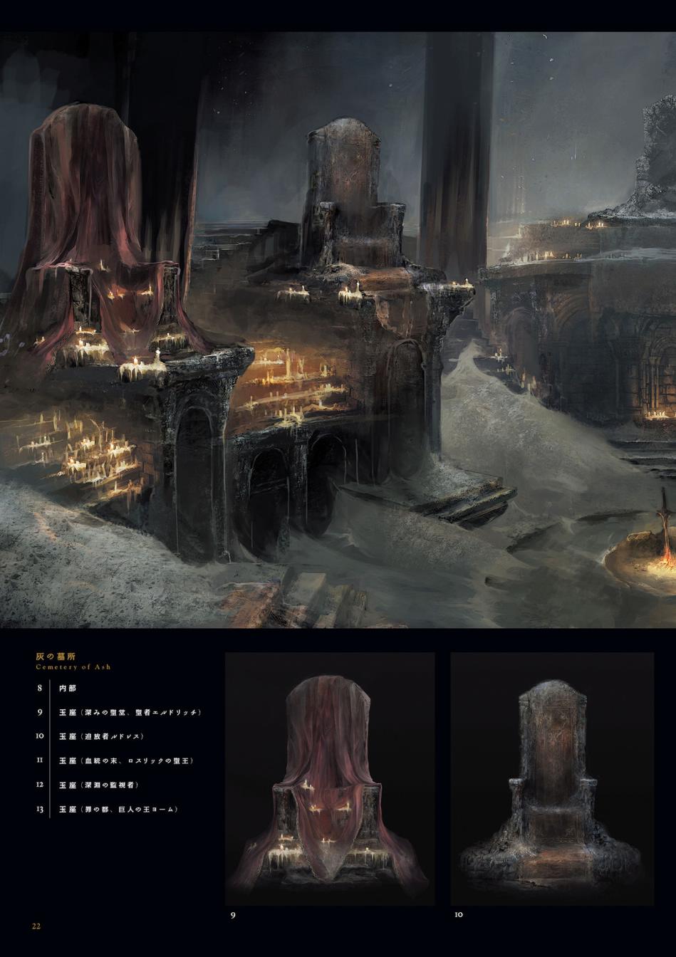 《黑暗之魂3》完全公式设定集韩漫全集-全一卷无删减无遮挡章节图片 