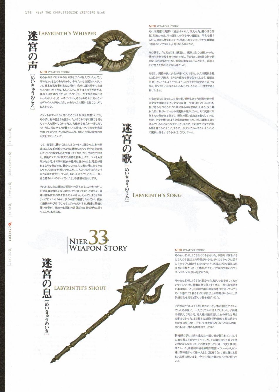 《尼尔：完全形态/伪装者》资料设定集韩漫全集-全一卷无删减无遮挡章节图片 