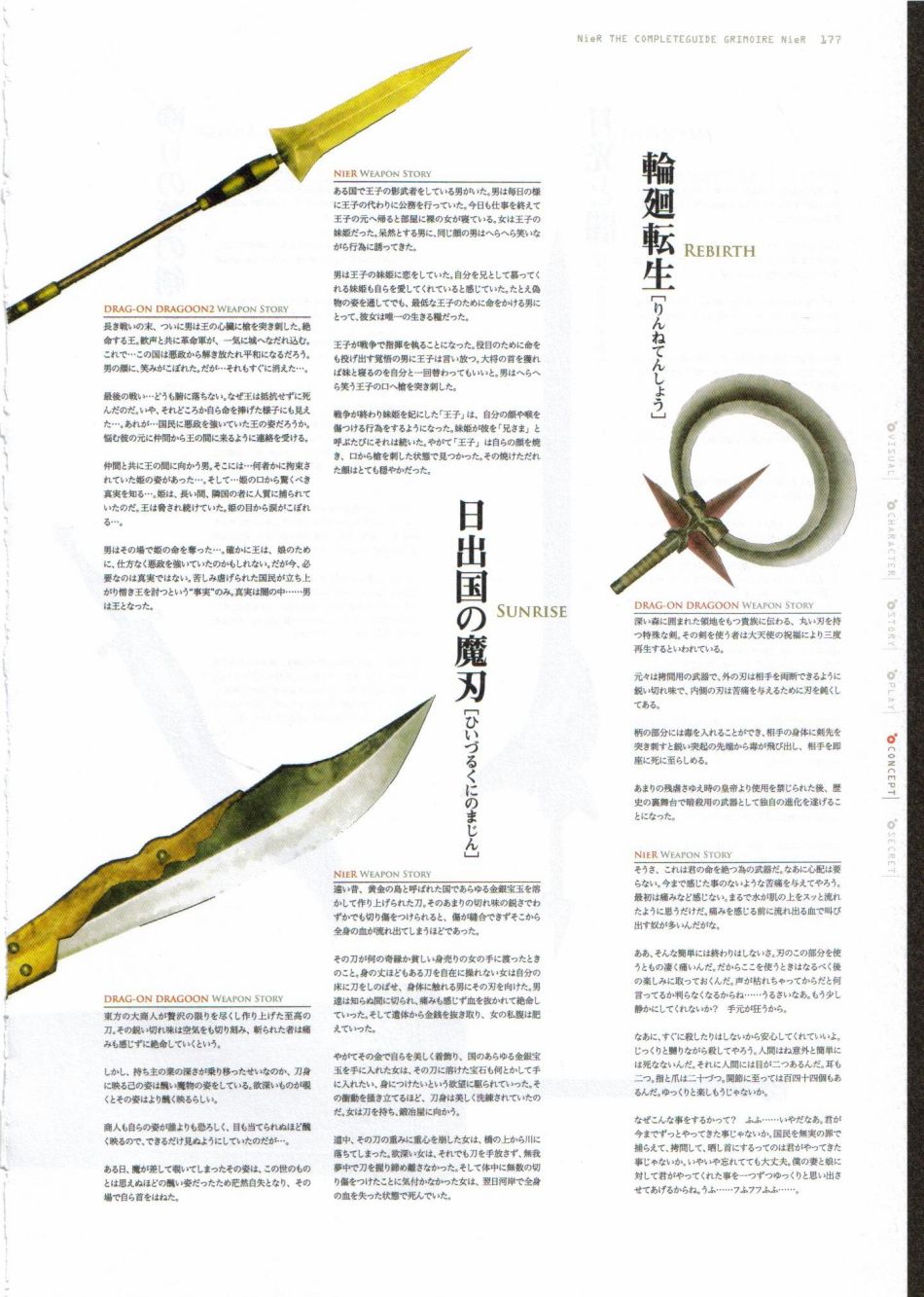 《尼尔：完全形态/伪装者》资料设定集韩漫全集-全一卷无删减无遮挡章节图片 