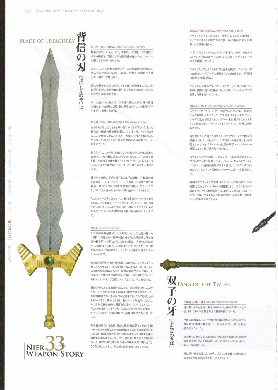 《尼尔：完全形态/伪装者》资料设定集韩漫全集-全一卷无删减无遮挡章节图片 
