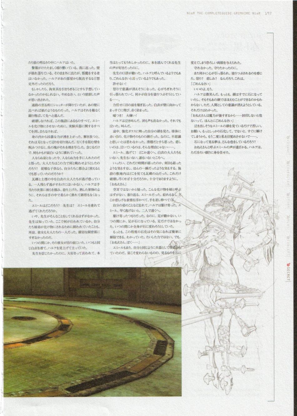 《尼尔：完全形态/伪装者》资料设定集韩漫全集-全一卷无删减无遮挡章节图片 