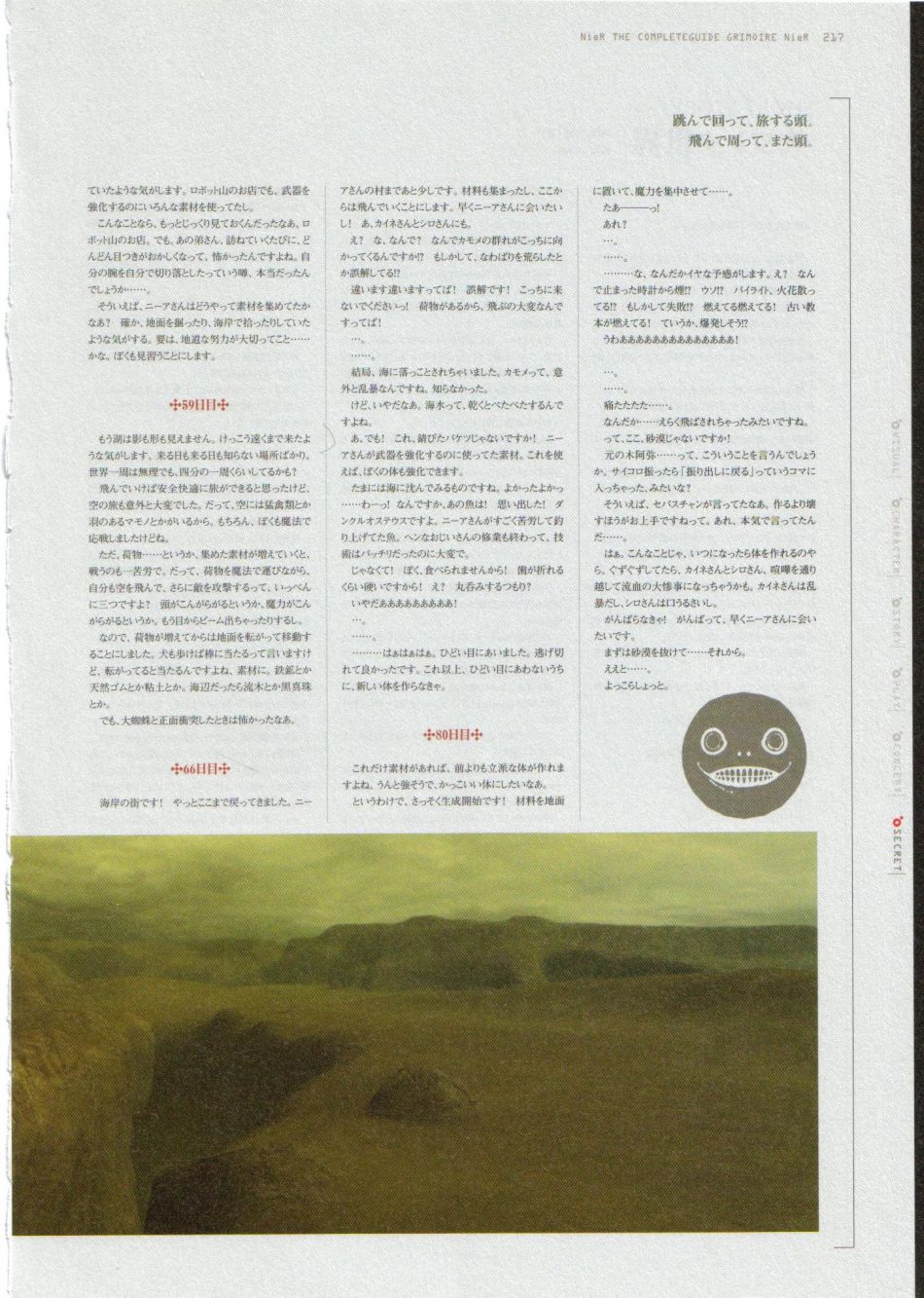 《尼尔：完全形态/伪装者》资料设定集韩漫全集-全一卷无删减无遮挡章节图片 