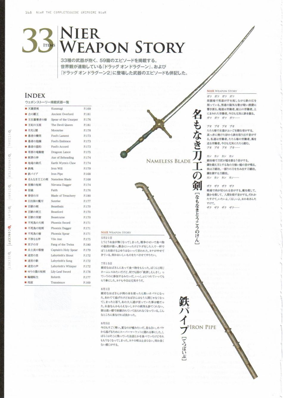 《尼尔：完全形态/伪装者》资料设定集韩漫全集-全一卷无删减无遮挡章节图片 