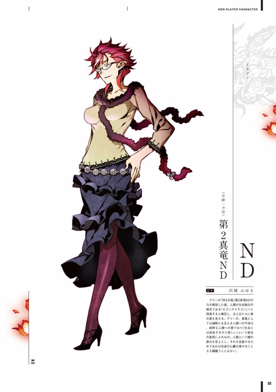 《第七龙神Ⅲ code:VFD》资料设定集韩漫全集-全一卷无删减无遮挡章节图片 