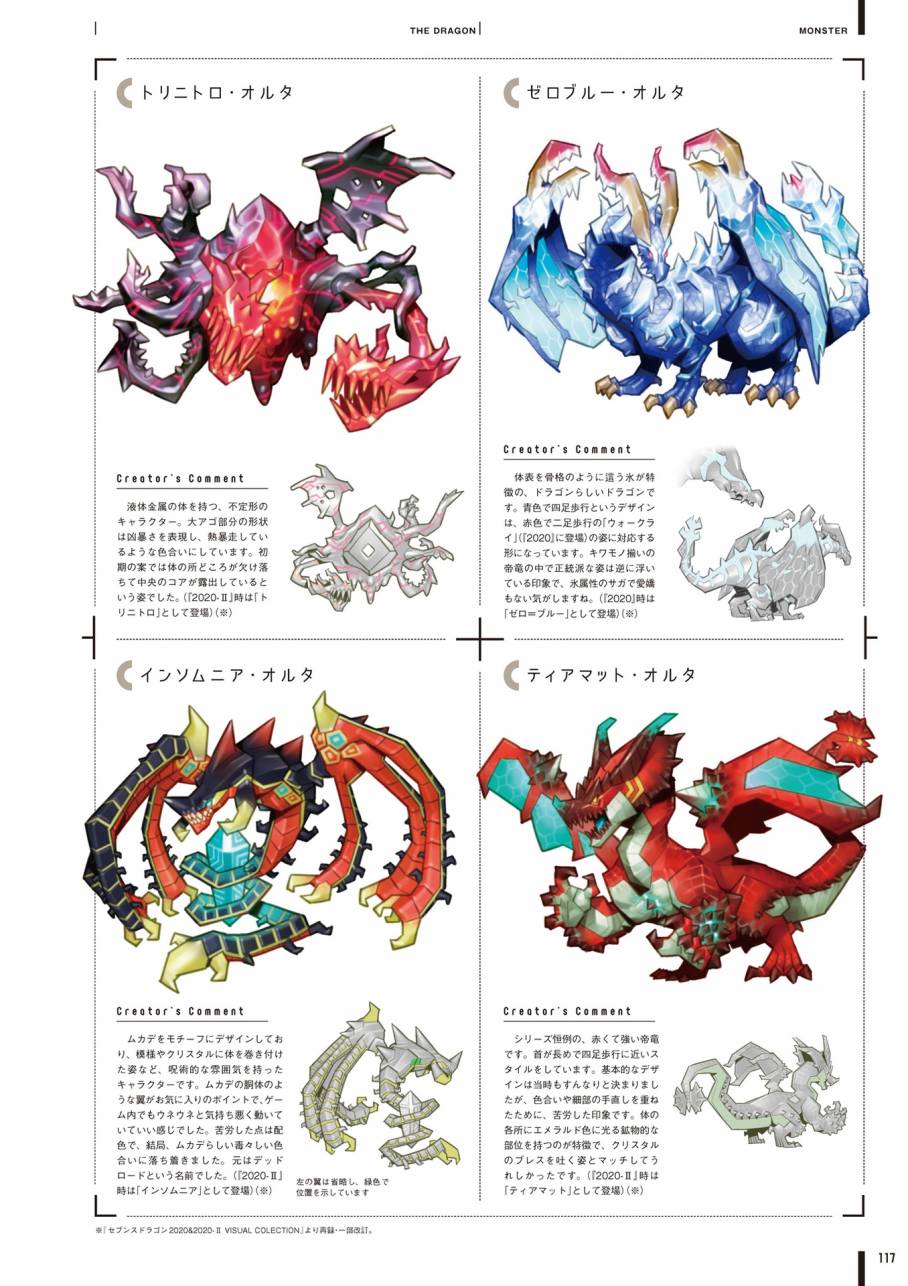 《第七龙神Ⅲ code:VFD》资料设定集韩漫全集-全一卷无删减无遮挡章节图片 