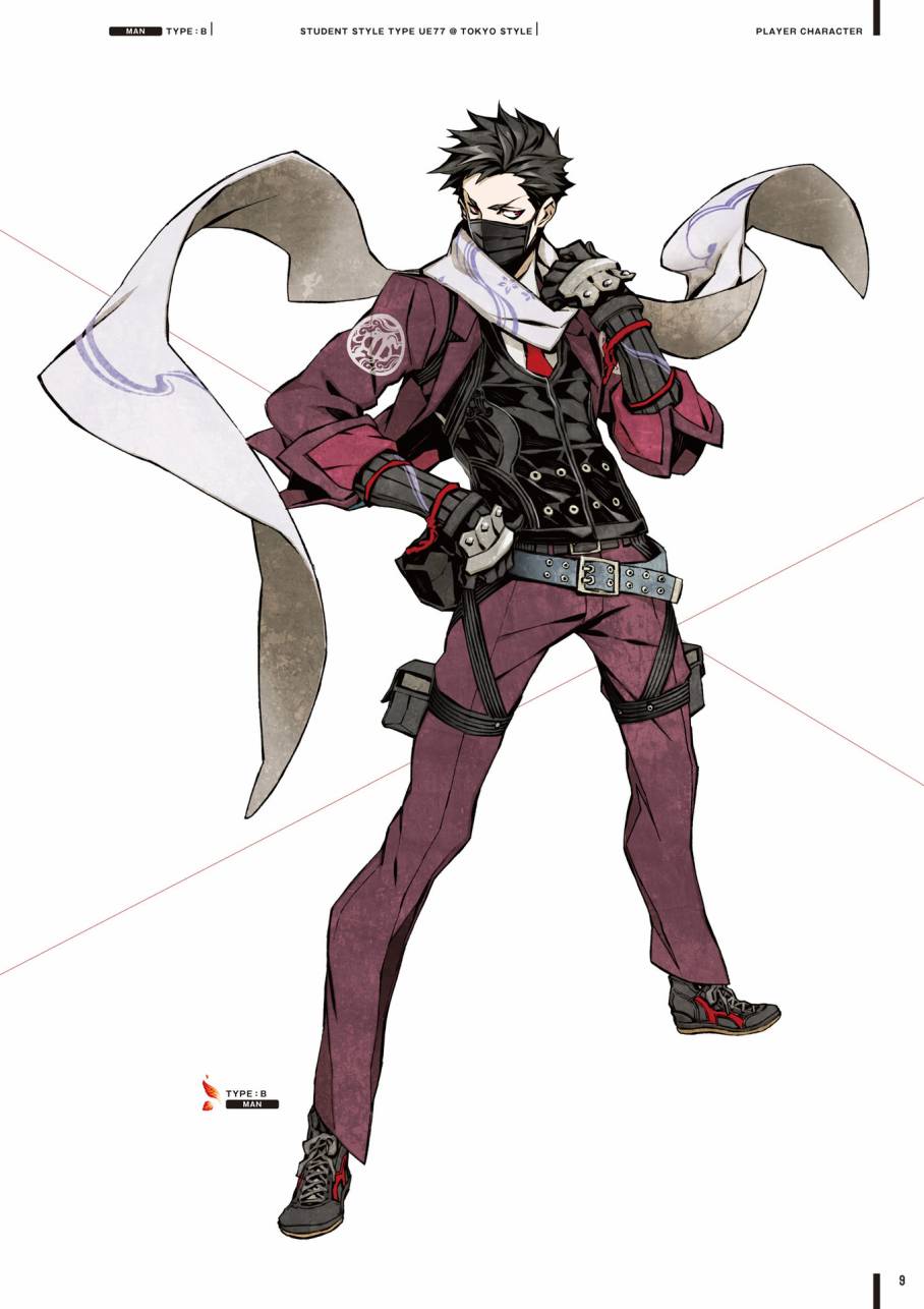 《第七龙神Ⅲ code:VFD》资料设定集韩漫全集-全一卷无删减无遮挡章节图片 
