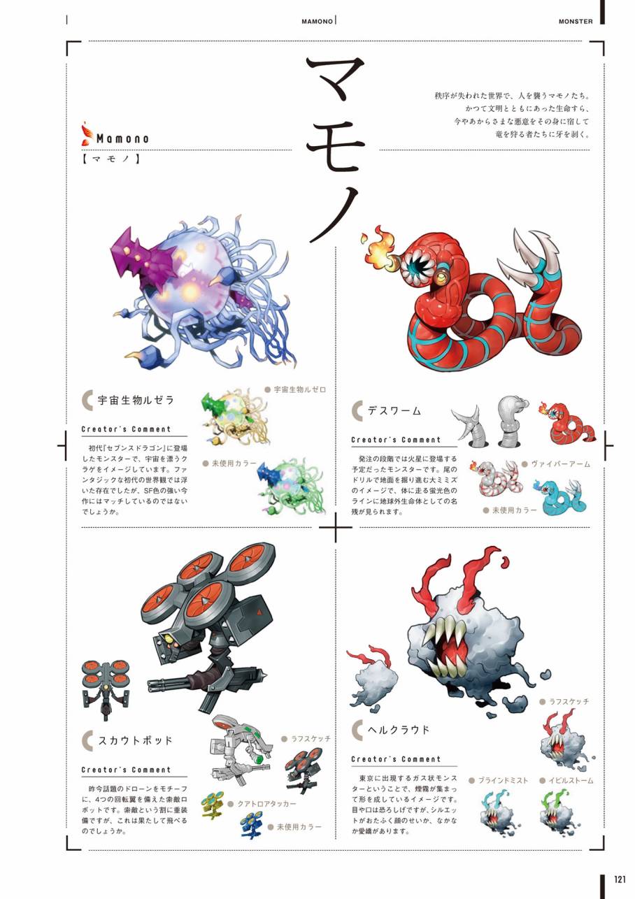 《第七龙神Ⅲ code:VFD》资料设定集韩漫全集-全一卷无删减无遮挡章节图片 