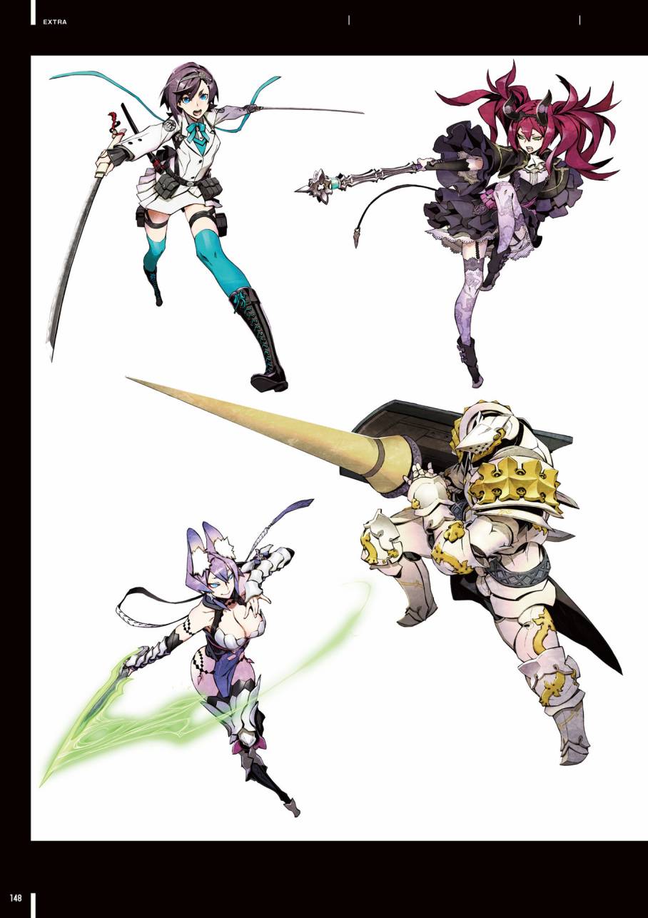 《第七龙神Ⅲ code:VFD》资料设定集韩漫全集-全一卷无删减无遮挡章节图片 