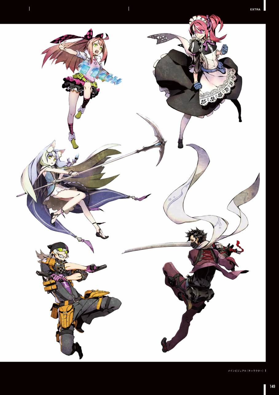 《第七龙神Ⅲ code:VFD》资料设定集韩漫全集-全一卷无删减无遮挡章节图片 